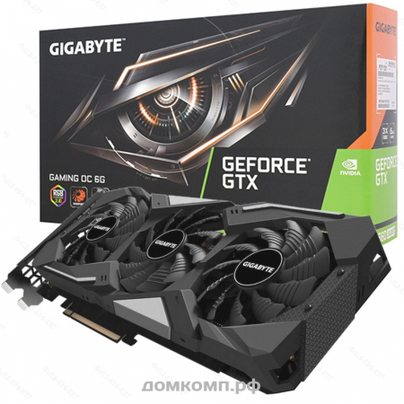 Gigabyte GeForce GTX 1660 SUPER Gaming OC 6G [GV-N166SGAMING OC-6GD]